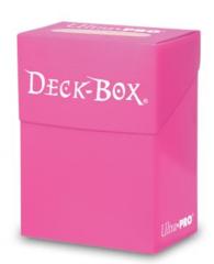 Ultra Pro Standard Bright Pink Dec (84226) Box